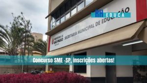 Concurso Sme Sp Inscri Es Abertas Rh Educa Concursos E Empregos