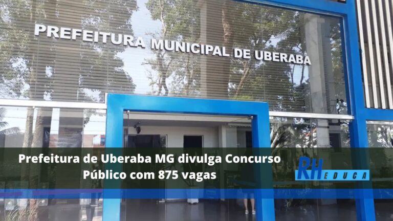 Uberaba MG RH Educa Concursos E Empregos