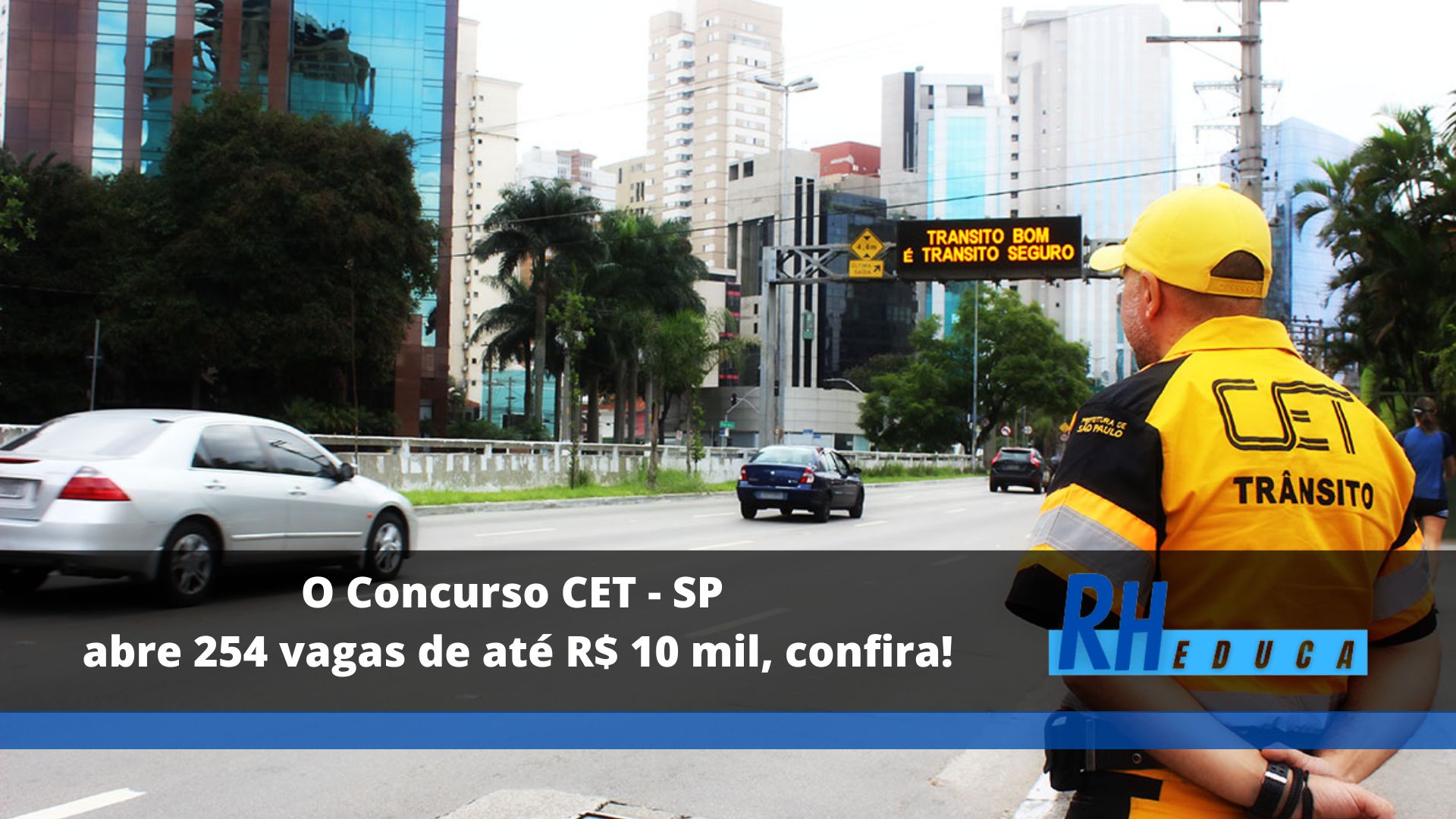 O Concurso Cet Sp Abre Vagas De At R Mil Confira