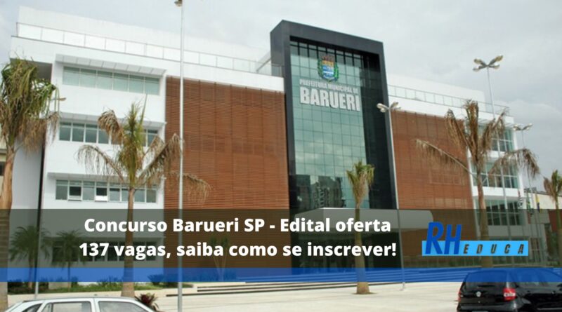 Concurso Barueri SP