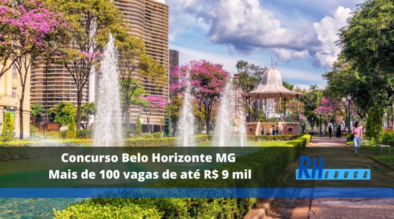 Concurso Belo Horizonte MG