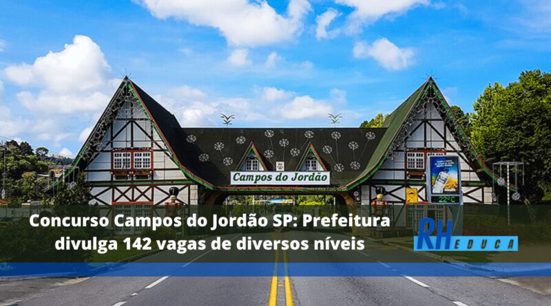 Concurso Campos do Jordão SP