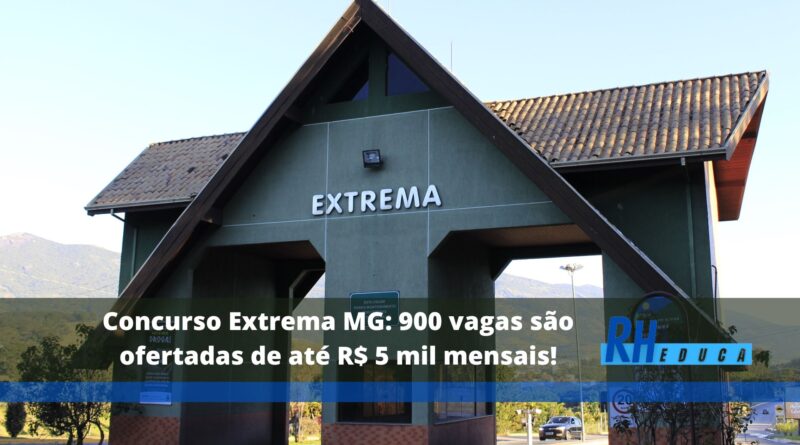 Concurso Extrema MG