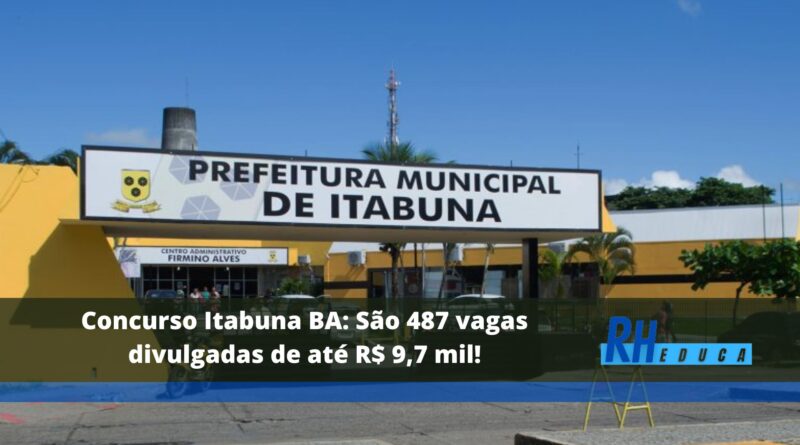 Concurso Itabuna BA