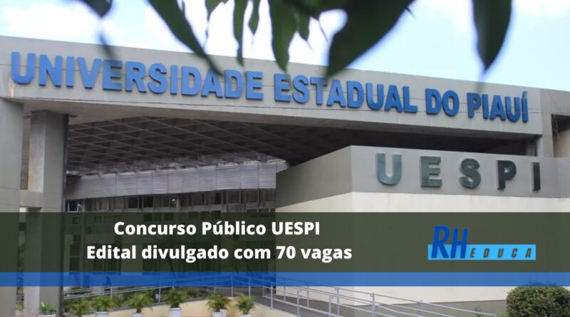 Concurso Público UESPI