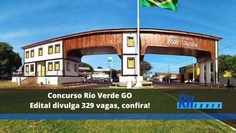 Concurso Rio Verde GO