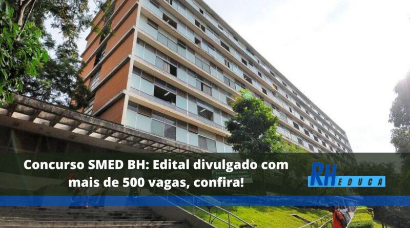 Concurso SMED BH