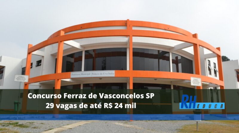 Concurso Ferraz de Vasconcelos SP