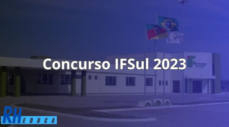 Concurso IFSul 2023