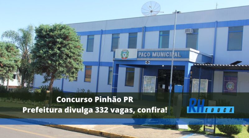 Concurso Pinhão PR