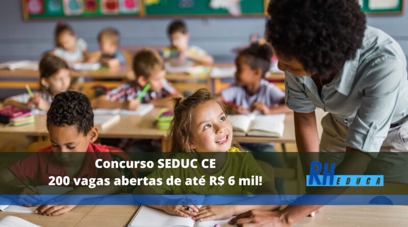 Concurso SEDUC CE