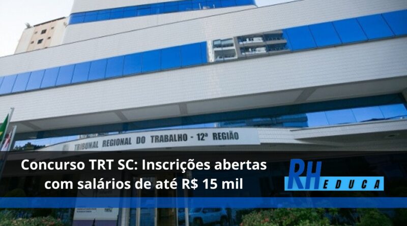 Concurso TRT SC