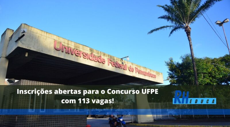 Concurso UFPE