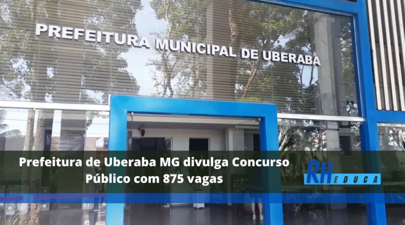 Concurso Uberaba MG