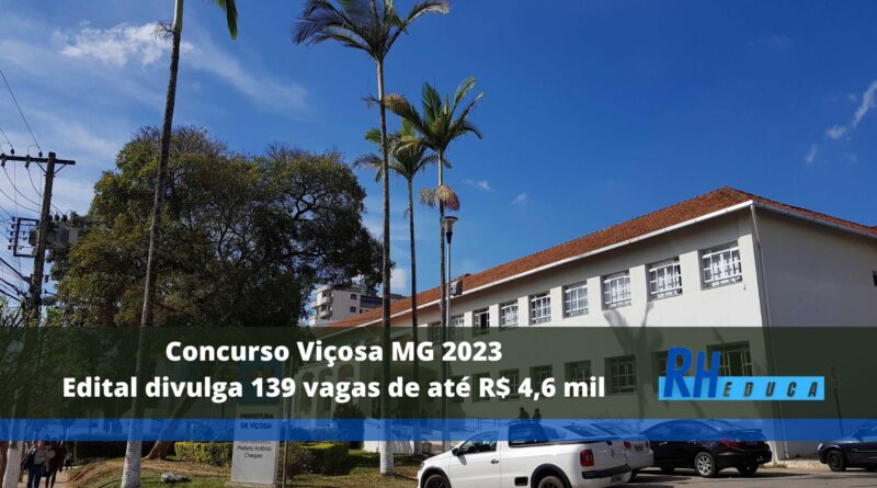 Concurso Viçosa MG 2023