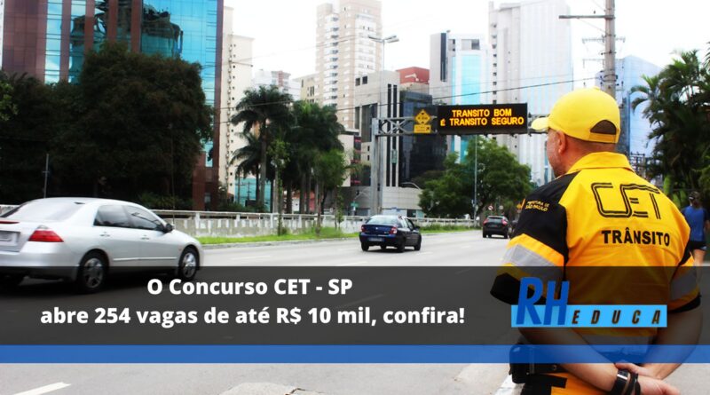 Concurso CET - SP