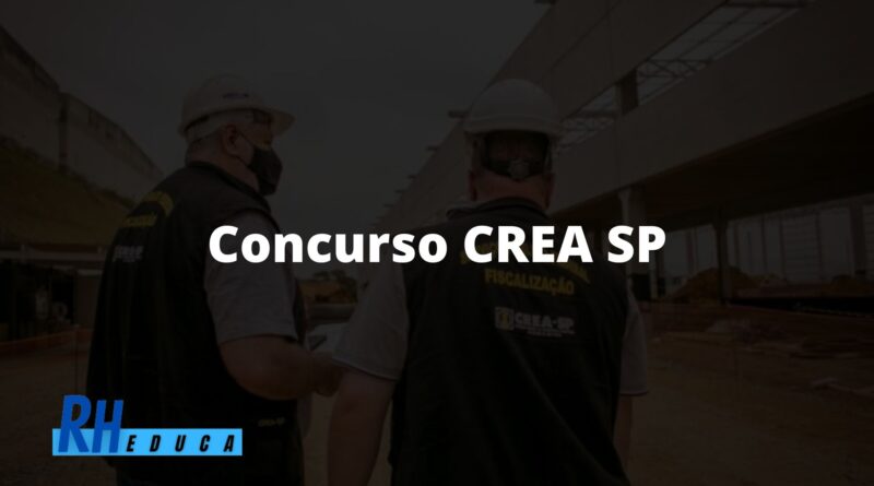 Concurso CREA SP