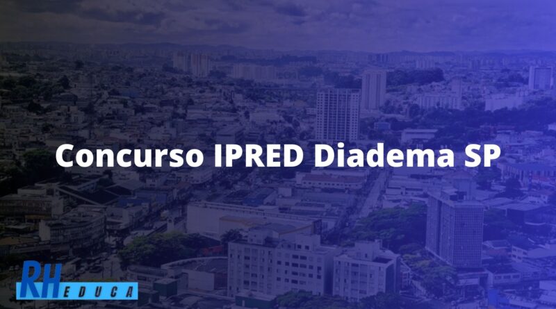 Concurso IPRED Diadema SP