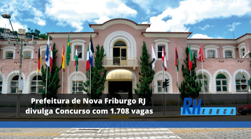 Concurso Nova Friburgo RJ