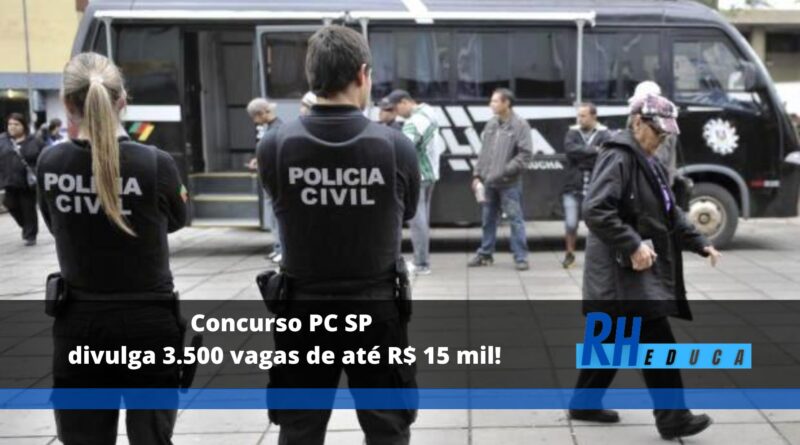 Concurso PC SP