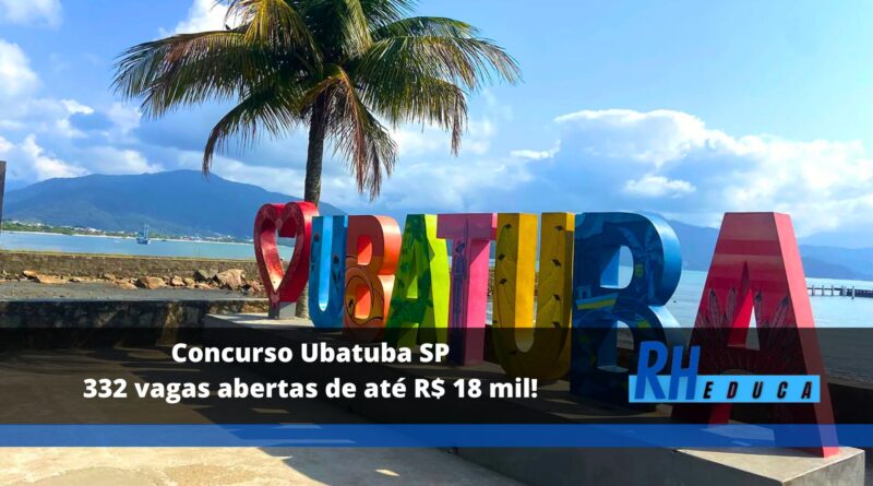 Concurso Ubatuba SP