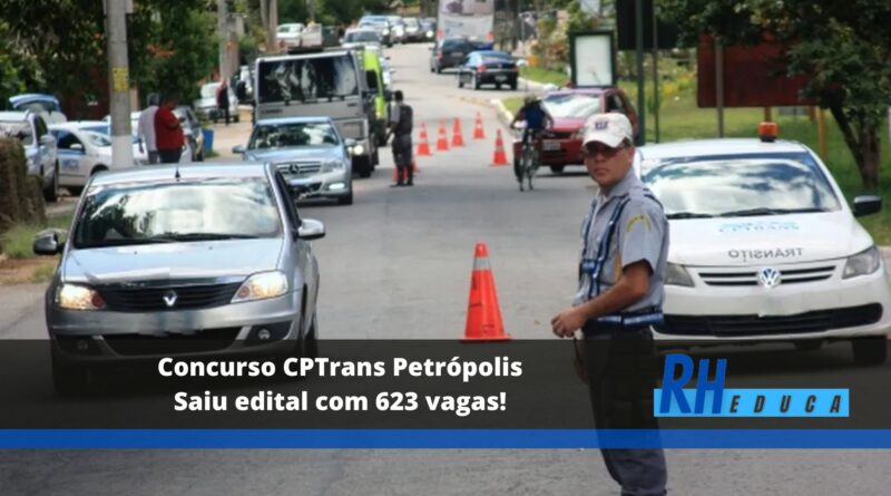 Concurso CPTrans Petrópolis