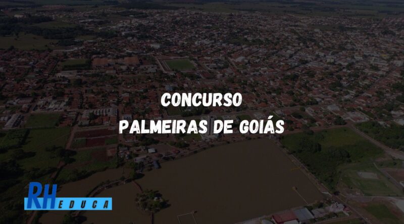 Concurso Palmeiras de Goiás