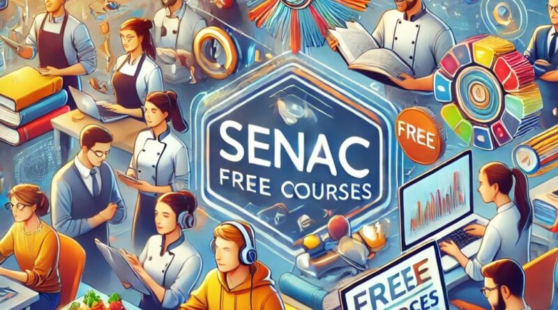 Cursos Gratuitos do SENAC Aprimore Suas Habilidades Profissionais