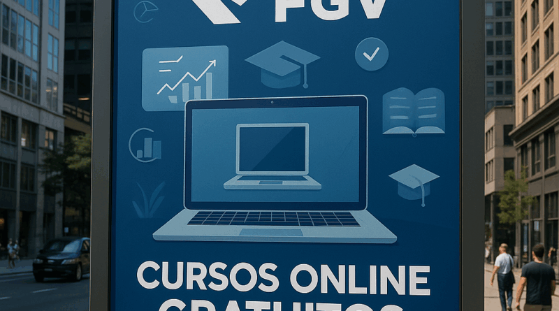 Cursos online gratuitos FGV: Aprenda com a qualidade da Fundação Getulio Vargas pela internet.