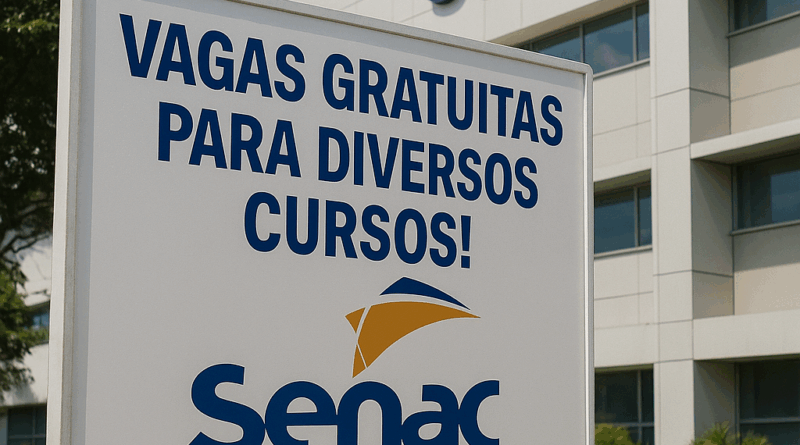 SENAC Online Cursos Grátis