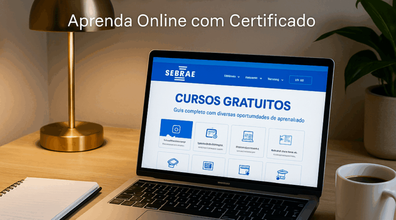 SEBRAE Gratuito Online: Cursos com Certificado para Seu Sucesso!
