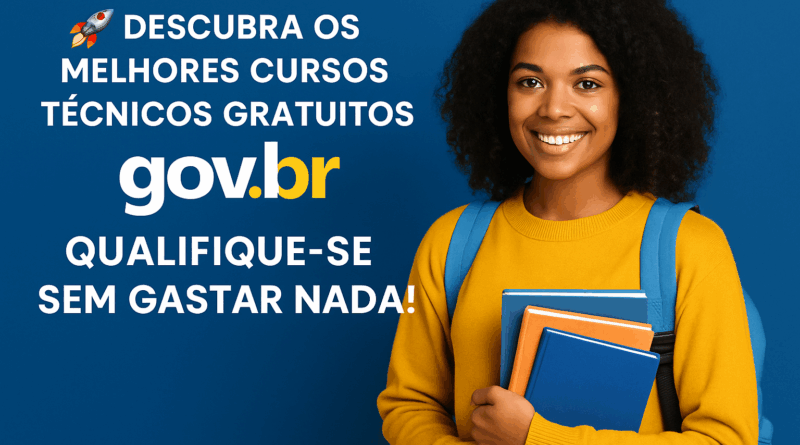 Garanta sua vaga em cursos técnicos gratuitos do governo com certificado! Estude online, qualifique-se e conquiste novas oportunidades.
