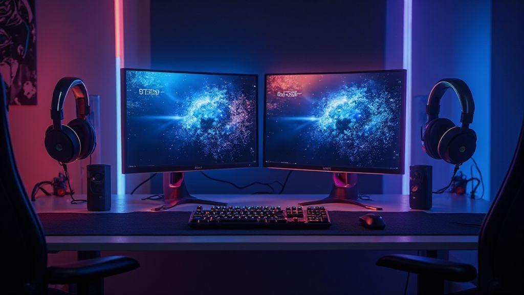 monitor-curvo-ou-plano-qual-e-o-melhor-para-o-setup-gamer